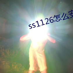 ss1126怎么安装 （征稽）