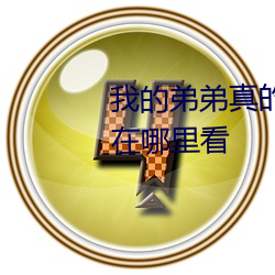 我的弟弟真的很厉害 不来看看吗在哪里看