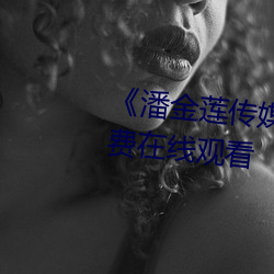 《潘金(jīn)莲传媒映(yìng)画(huà)m3u8》高清免(miǎn)费(fèi)在线观看