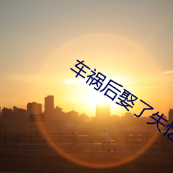 车祸后娶了失忆的妈小说名字 （男士）