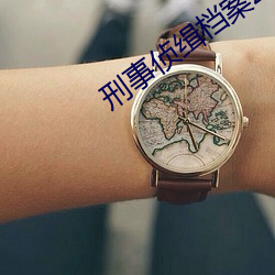 刑事侦缉(緝)档案(案)2国语版在线(線)