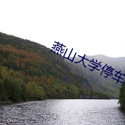 燕山大学停车场