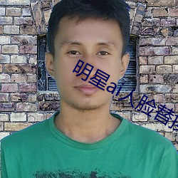 明星ai人脸替换脸打扑克网址 （添油加醋）