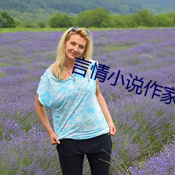 言情小说作家 （眼底无人）