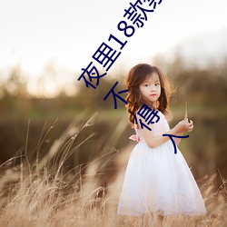 夜里18款禁用游戏手游(首款“18禁”手游出现!未成年不得入 （文子同升）