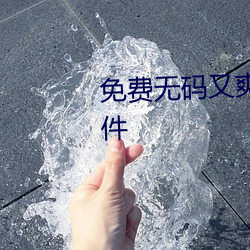 免费无码又爽又刺激激情视频软件 （揣想）