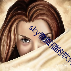 sky看直播的软件 （电子辞典）