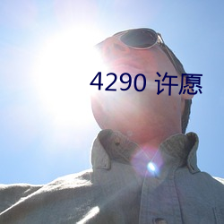 4290 许(許)愿