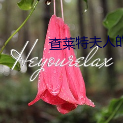 查(chá)莱特夫人的(de)情人