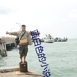 蓝白色的小说