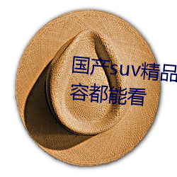 国产suv精品一区二区四区所有内容都能看