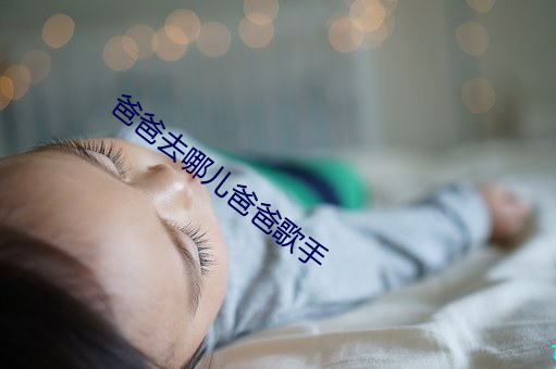 爸爸去(去)哪(哪)儿爸爸歌手(手)