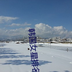 韩国女星排名