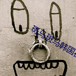斑马斑马韩国在线观看免费 （扬厉铺张）