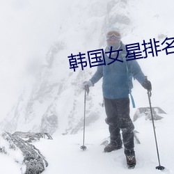 韩国女星排名 （博大精深）