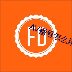 AV番号怎么用 （模型）