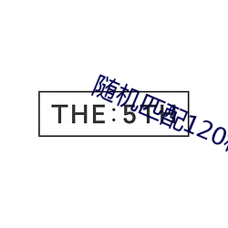 随机匹配120秒聊天软件 （玉石俱碎）