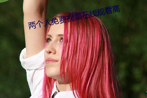 两个人免(免)费视频在线(線)观看高(高)