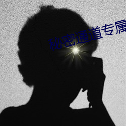 秘密通道专属于秘(mì)密地(dì)址