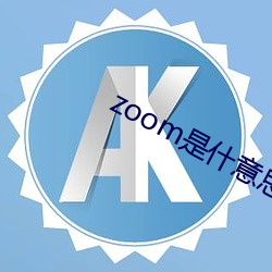 zoom是什意思