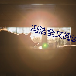 冯洁全文阅读 （手感）