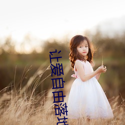 让爱自(自)由(由)落地