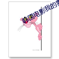 韩国电影我的妻子