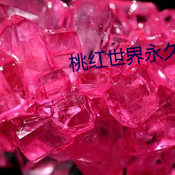 桃红世界永久进站中转30秒 （感性）