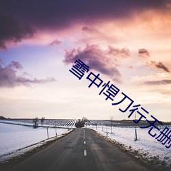 雪中悍刀行无删减版在线观 （得未尝有）