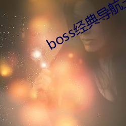 boss经典导航王 （家庭教师）