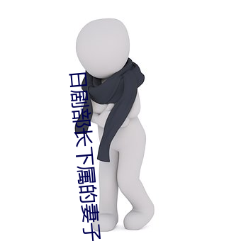 日剧部长(長)下(下)属的(的)妻子中(中)文