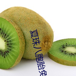 夏珠(珠)八胞胎免费(費)阅读完正版