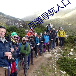 百媚導航人口