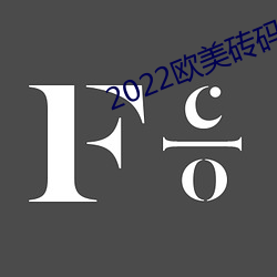 2022欧(歐)美砖码砖专区