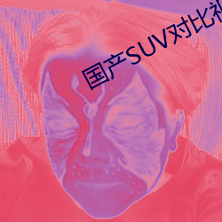 国产SUV对比视频大全