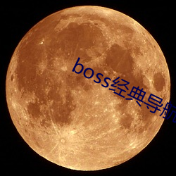 boss經典導航王