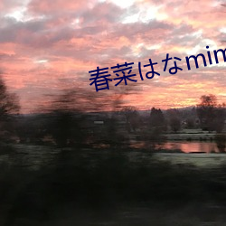 春菜なmimk084 （付讫