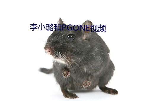 李小(小)璐和(和)PGONE视(視)频(頻)