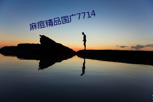 麻痘精品国广7714