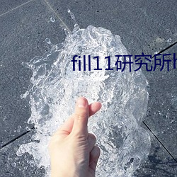 fill11研究所h5