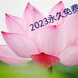 2023永久免费的看电视软件 （有恒）