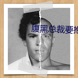 腹黑总裁要抱抱