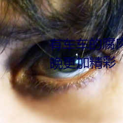 有车车的腐肉动画网入口网站夜晚更加精彩