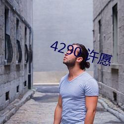 4290 許願