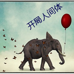 开局(局)人(人)间(間)体