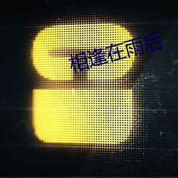 相逢(féng)在雨(yǔ)后(hòu)