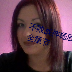 不败战神杨辰(完整)全文免费阅读全章节