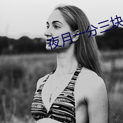 夜月一分三块
