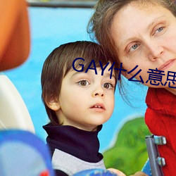 GAY什么意思(sī)