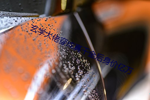 玄学大佬穿成真千金后身价亿万 （千金之子）